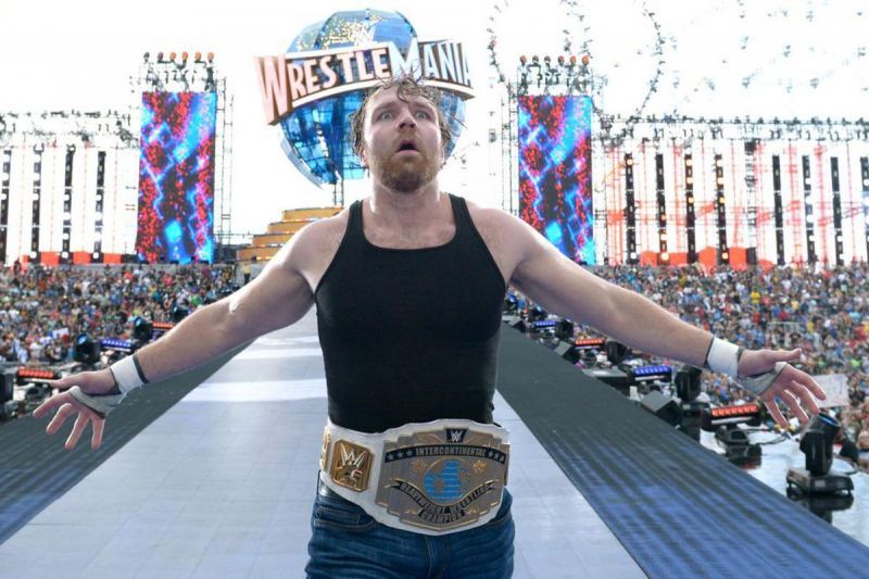 Ambrose should main event WrestleMania