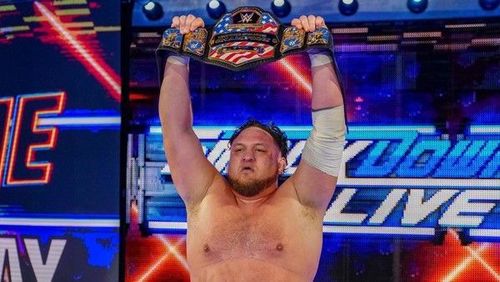 Samoa Joe is the new United States Champion