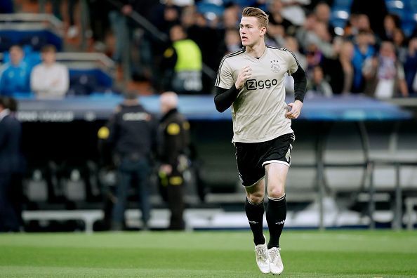 Barcelona view Matthijs de Ligt as the long-term successor to Gerard Pique