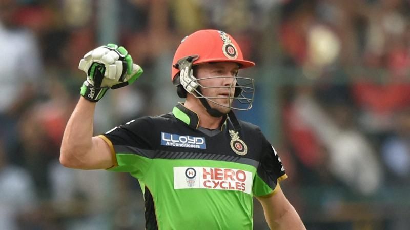 A fresh, in -orm AB De Villiers could be the go-to man in almost every game for RCB