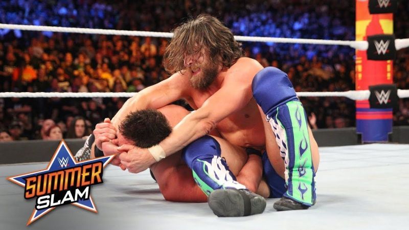 Daniel Bryan vs The Miz - Summerslam 2018