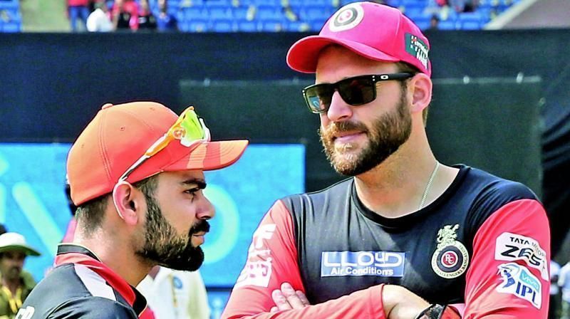 Daniel Vettori had joined the coaching staff of Royal Challengers Bangalore after his retirement