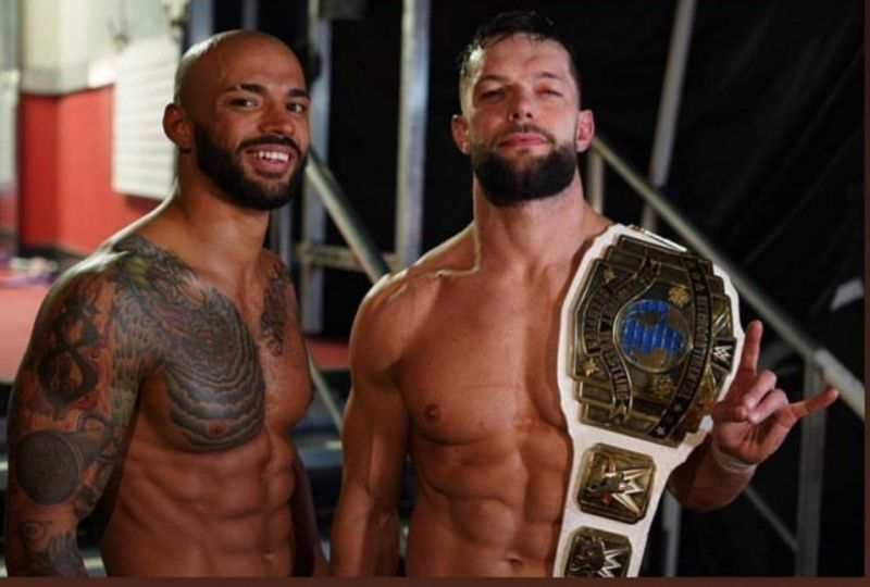 Image result for ricochet and finn balor