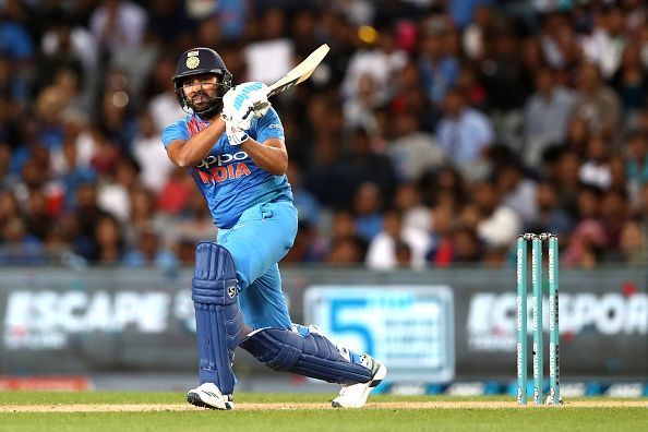 New Zealand Black Caps v India - International T20 Game 2