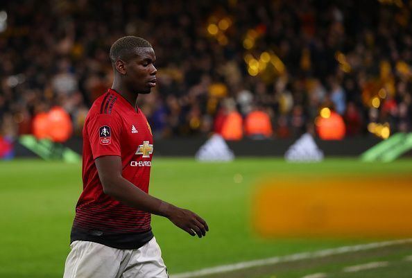 Pogba has starred prominently under Solskjaer