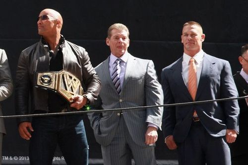 WrestleMania 29 Press Conference