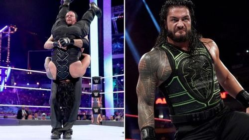 The Undertaker has achieved a lot in his career but he failed to get Roman Reigns 'over'