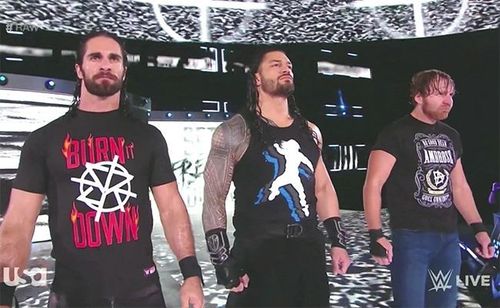 The Shield finally reunites