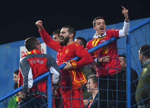 A surprising opening goal for Montenegro didn&#039;t faze England