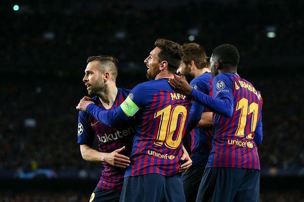 This is a different team when in the full-flow of attack. Lionel Messi, Luis Suarez, Jordi Alba, Ousmane Dembele, and pretty much every other player can expose the gaps that United has been leaving.
