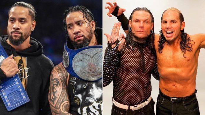 Matt and Jeff may face the Usos at Wrestlemania