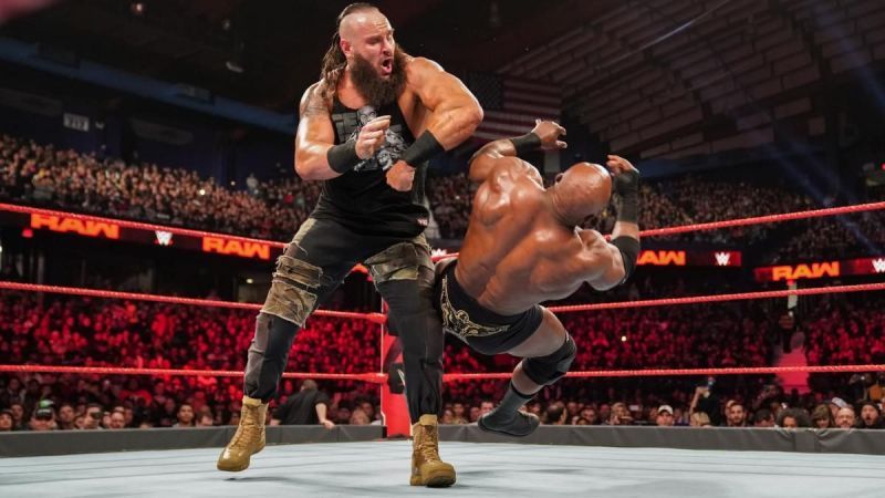 Strowman hasn't been a part of many high-profile matches in recent months