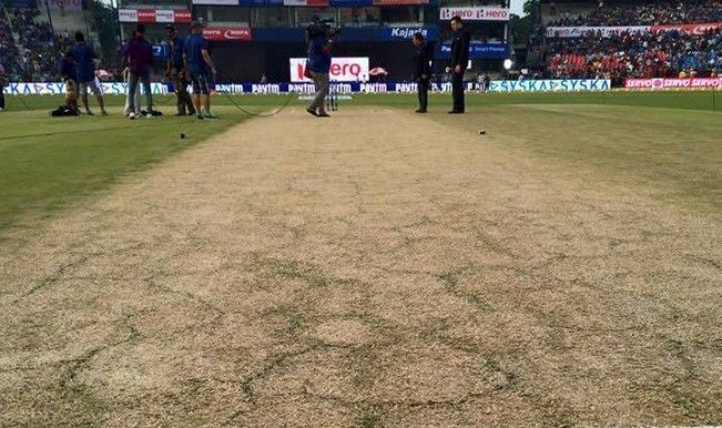 Nagpur controversial pitch