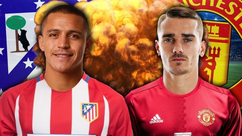 The Devils&#039; jersey looks good on Griezmann. Doesn&#039;t it? Alexis might not be thinking the same about his current jersey. Why not give him a new one?