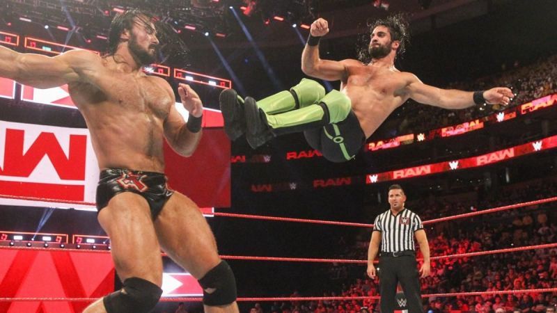 A McIntyre - Rollins feud would be a mouth-watering prospect.