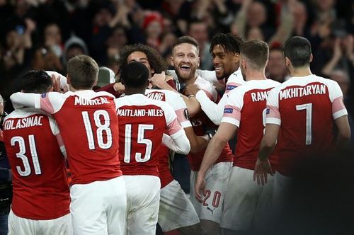 Arsenal v Stade Rennais - UEFA Europa League Round of 16: Second Leg