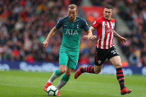 Kane will have to lead the team from the front, literally and metaphorically