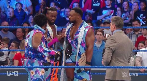 Kofi's fate lies in his brothers' hands