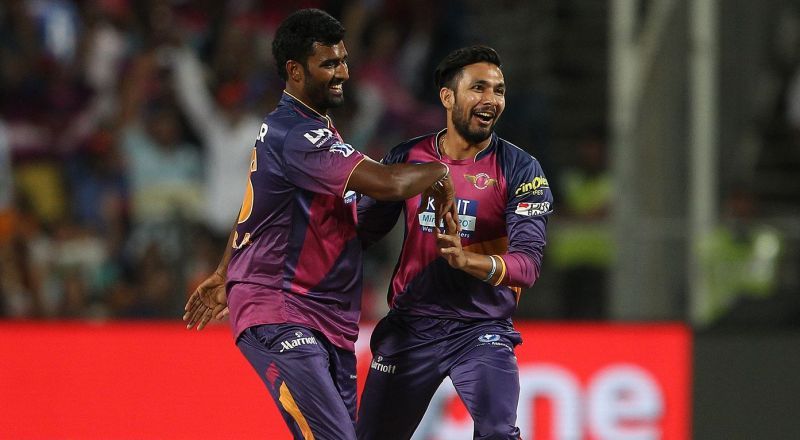 Thisara Perera played for six franchises in the six seasons he has played in the IPL