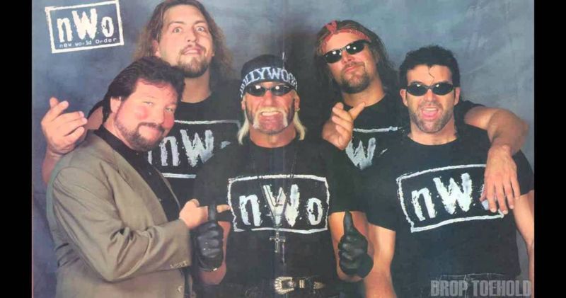 NWO, the savior as well as the destroyer of WCW