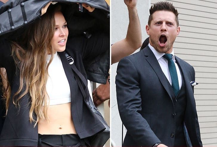 The Miz has nothing but praises for Rousey