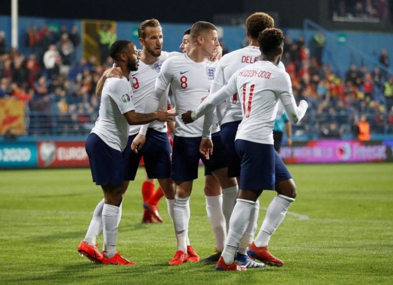 Image result for montenegro 1-5 england