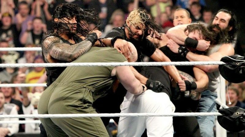 The Wyatt Family vs. The Shield&Acirc;&nbsp;