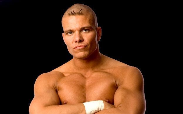 tyson kidd weird hairstyle