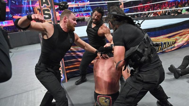 Roman Reigns and The Shield were victorious at last night&#039;s Fastlane