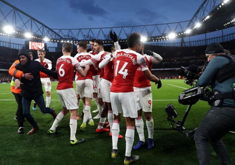 Arsenal secured an important victory