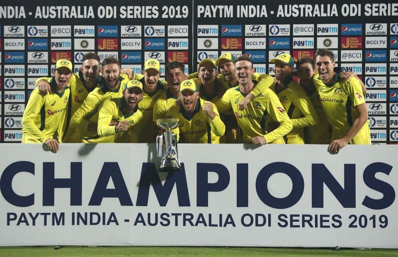 An ODI series win after more than two years was the confidence boost that Australia needed
