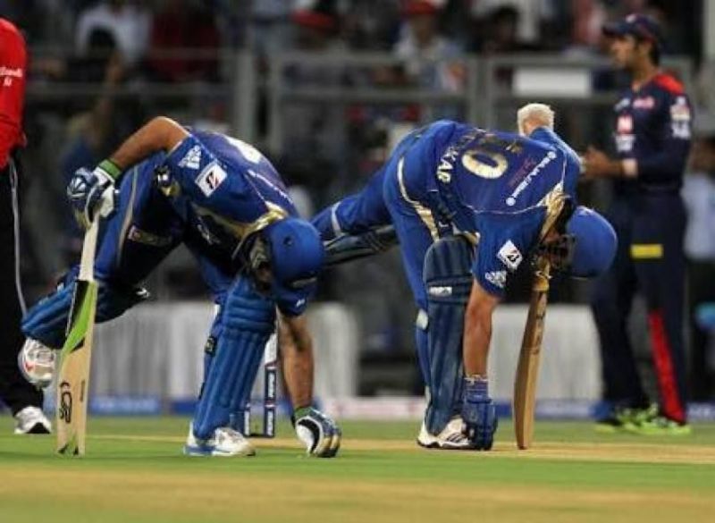 Sachin Tendulkar and Ricky Ponting opened for Mumbai Indians.