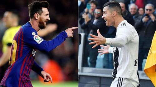 Messi praises Ronaldo's performance against Atletico, after the Lyon win.