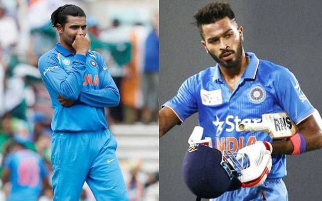 Hardik Pandya and Ravindra Jadeja are two of the best all-rounders for India