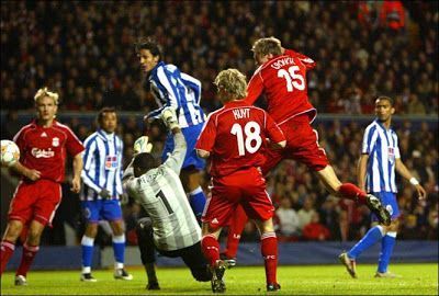 Porto v Liverpool, 2007