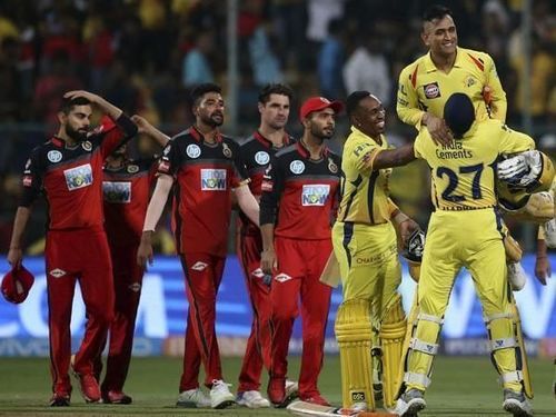 CSK vs RCB