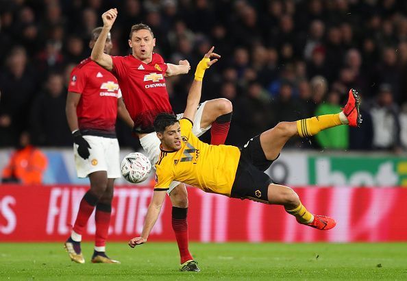 Wolverhampton Wanderers v Manchester United - FA Cup Quarter Final