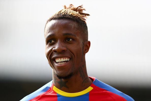 Zaha may have unfinished business at Manchester United.