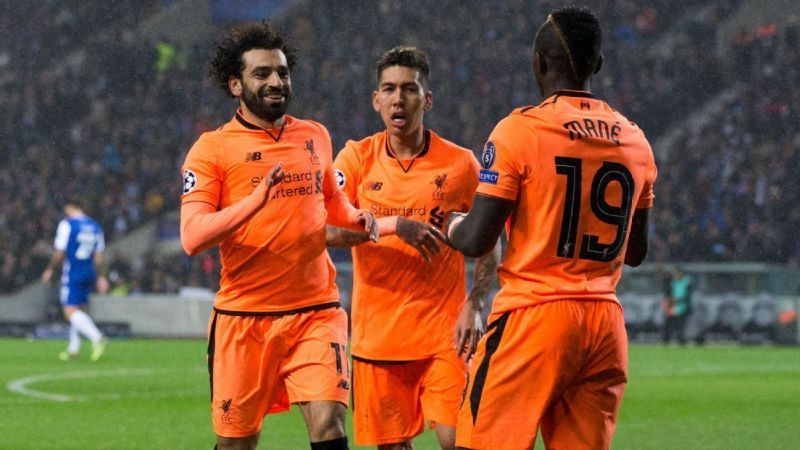 Sadio Mane&#039;s hat-trick helped Liverpool beat Porto 5-0