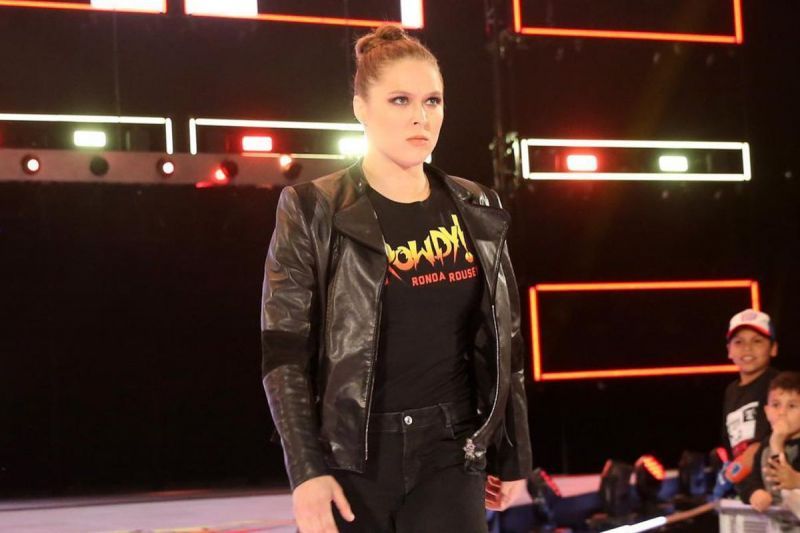 Ronda Rousey has definitely upset some people backstage!
