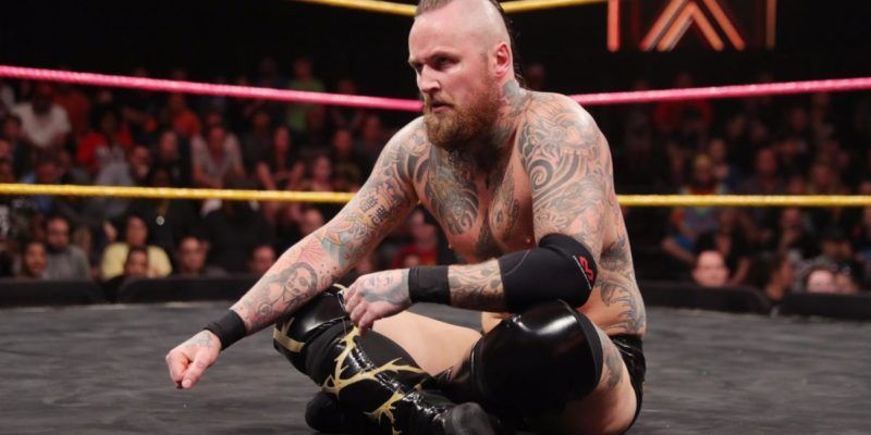 Aleister Black would be a very interesting choice for a new Shield Member!