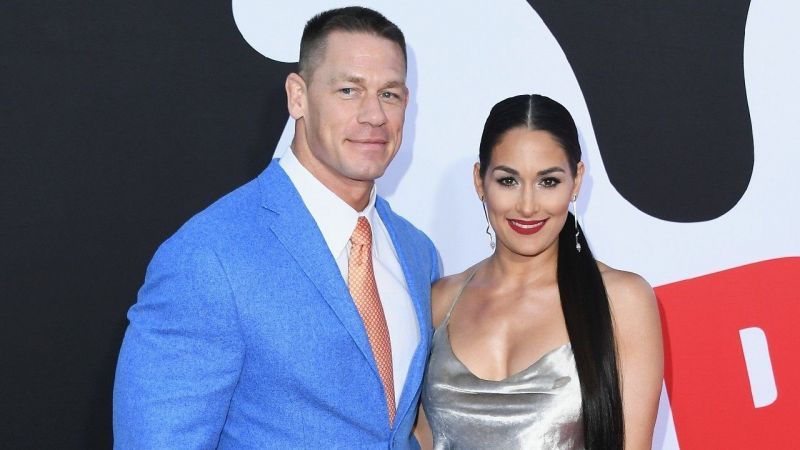 John Cena and Nikki Bella