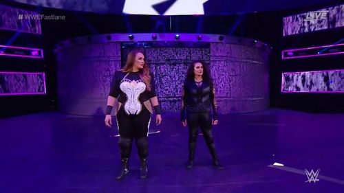 Nia Jax and Tamina made quite the statement at Fastlane