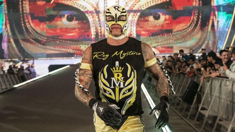 Booyaka! It&#039;s Rey Misterio