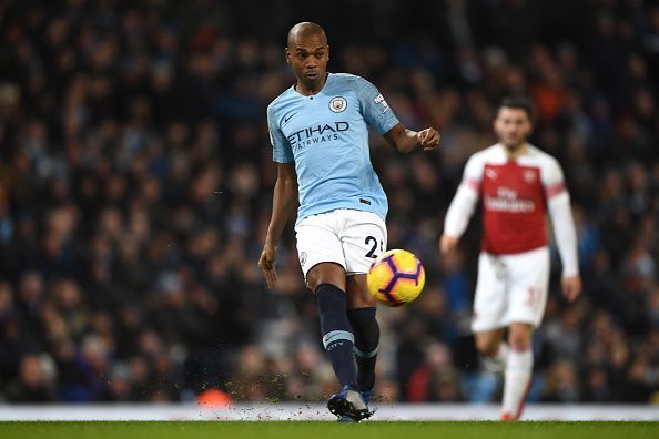 Manchester City v Arsenal FC - Premier League