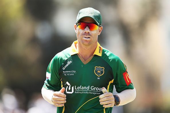 David Warner