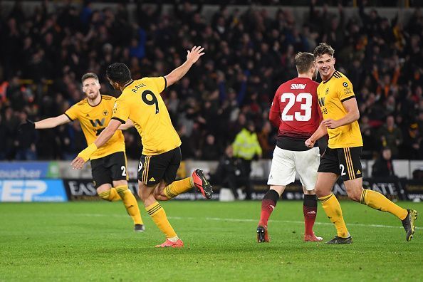 Wolverhampton Wanderers v Manchester United - FA Cup Quarter Final