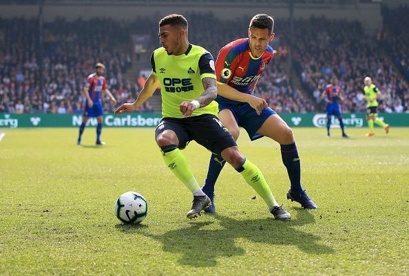 Crystal Palace v Huddersfield Town - Premier League