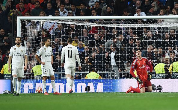 Real Madrid's defence was astonishingly poor