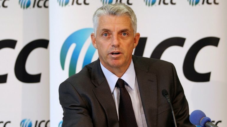 David Richardson said his most memorable achievement as ICC CEO was to get India to use DRS